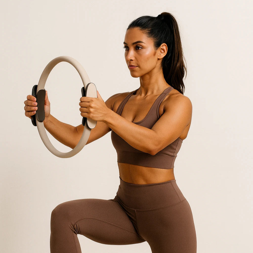 Ivory Pilates Ring