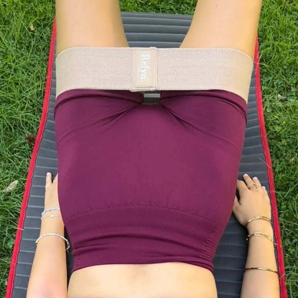 Mocha Ivory Booty Bands