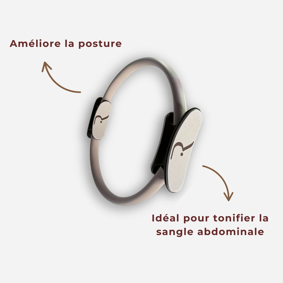 Ivory Pilates Ring