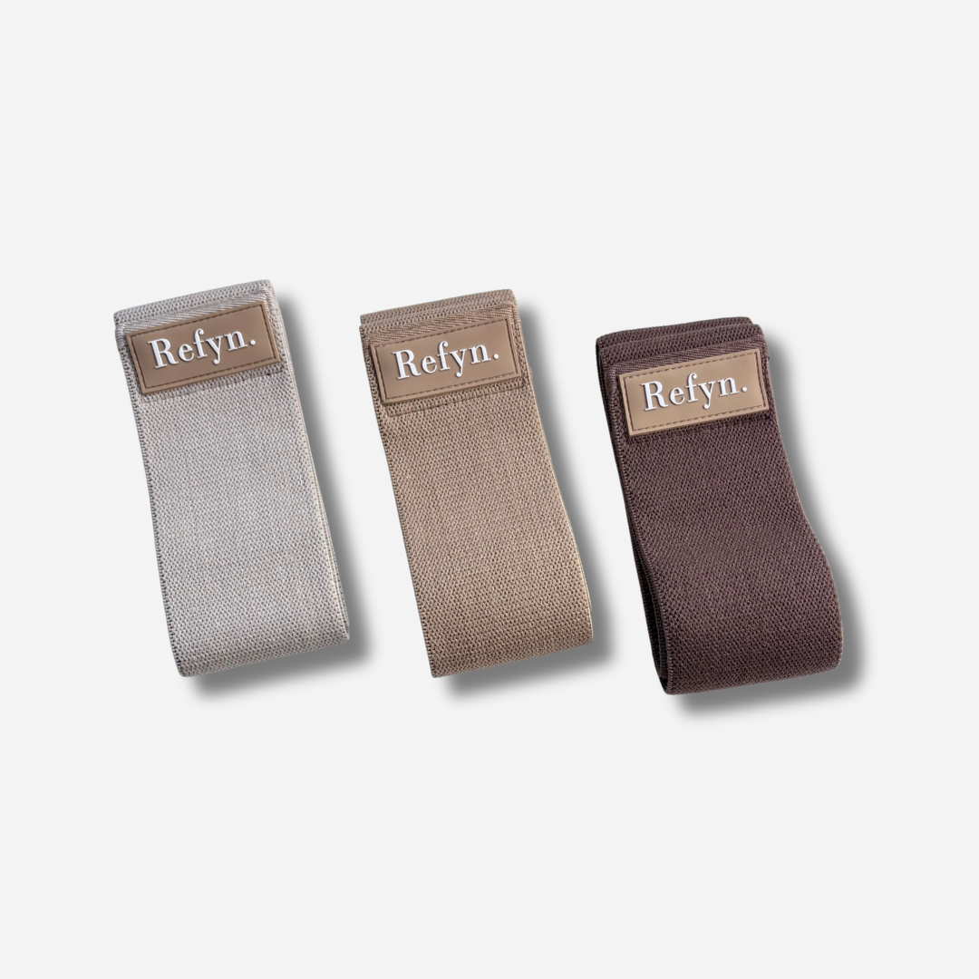 Mocha Ivory Booty Bands